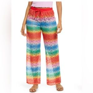 Women’s BP Rainbow Ombré Pride Lace Pants